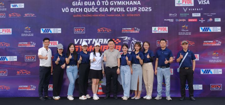 CÙNG NHÌN LẠI NHỮNG KHOẢNH KHẮC ĐÁNG NHỚ TẠI GIẢI ĐUA Ô TÔ GYMKHANA VÔ ĐỊCH QUỐC GIA - PVOIL CUP 2025 